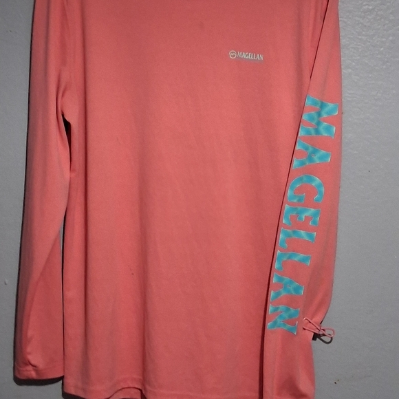 Magellan Outdoors Pink Men's Tank Top - Picture 3 of 6